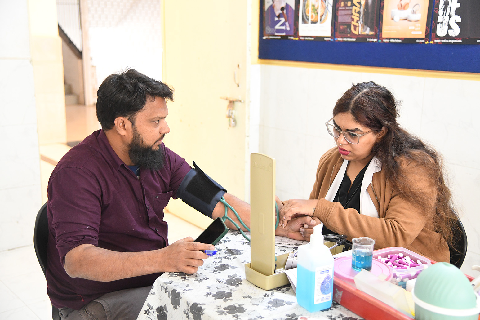 National Blood Donation Camp